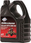 Fuchs Silkolene Quad ATV 4T Synthetic Motorcycle Oil for Four-Stroke Engines 5W-40 4lt