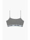 Minerva Kinder-Bustier Gray