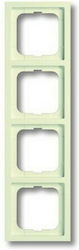Abb Future Switch Frame 4 Positions in Beige Color