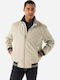 Jacke Bomber Sand