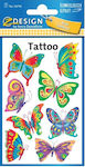 Avery Butterfly Kids Tattoos