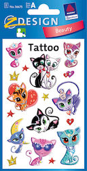 Avery Kitty Kinder Tattoos