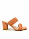 Sandals Tabac Brown