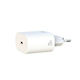 XO Ladegerät ohne Kabel mit USB-C Anschluss 25W Stromlieferung Weißs (L91)
