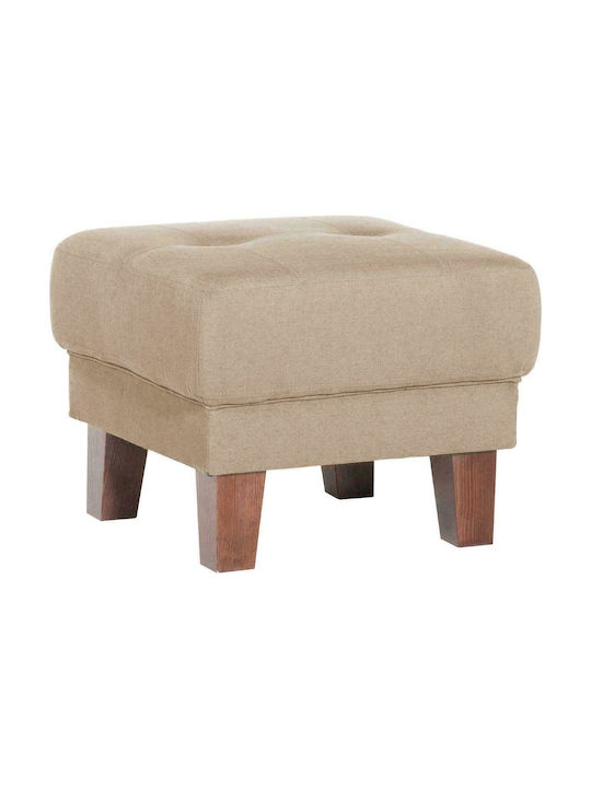 Footstool Roce Beige 56x56x44cm