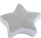 Nef-Nef Homeware Kids Star Throw Pillow Dream 35x35cm Gray 030528