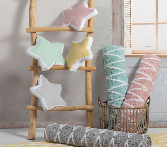 Nef-Nef Homeware Παιδικό Διακοσμητικό Μαξιλάρι 35x35εκ.
