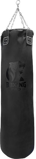 Boxing Pro Boxing Pro King Συνθετικός Σάκος Μποξ Άδειος με Ύψος 150cm Μαύρος