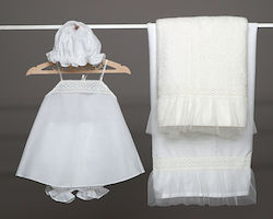 O nounos Christening Oilcloths 3 Pieces