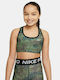 Nike Kids' Bralette Black