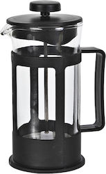 70000085 Cafetieră French Press Plastică Negru 330ml