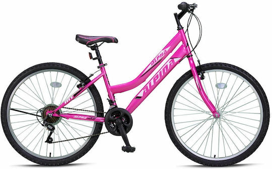 Alpina Alpha 26" 2022 Lady Fuchsia Mountain Bike with 7 Speeds