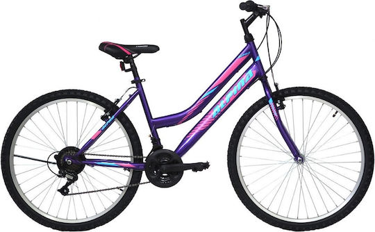 Alpina Alpha 26" 2022 Lady Μωβ Mountain Bike με 7 Ταχύτητες