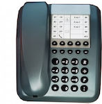 Iris 6001 Kabelgebundenes Telefon Büro Schwarz 6001