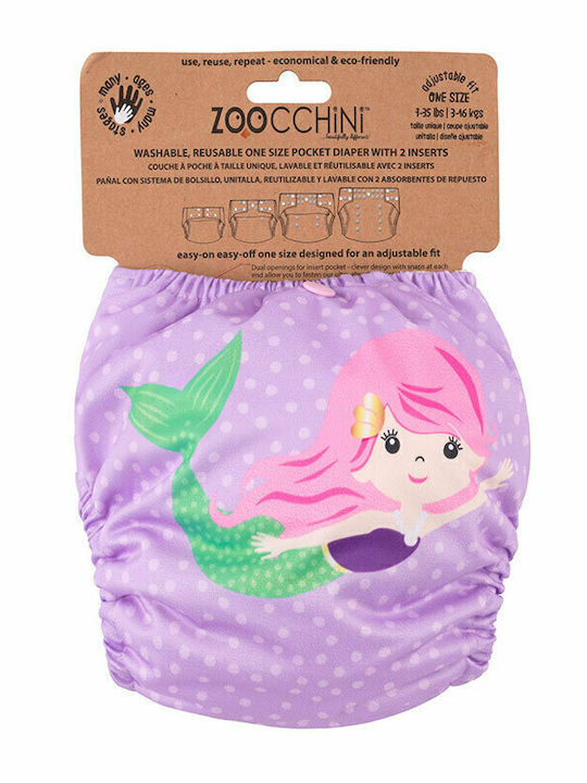 Zoocchini Παιδικό Εσώρουχο Πάνα Λιλά