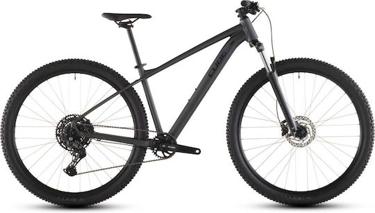 CUBE Aim Pro 29" 2026 Черен Планински Велосипед с 10 Скорости и Хидравлични Дискови Спирачки