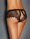 Lace Knickers With Bow Back Γυναικείο Sexy Slip...