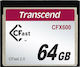 Transcend CFX602 CFast 64GB