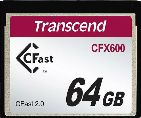 Transcend CFX602 CFast 64GB