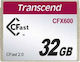 Transcend CFX602 CFast 32GB