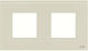 Abb Zenit Switch Frame 2 Positions Horizontal I...