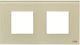 Abb Zenit Switch Frame 2 Positions Horizontal I...