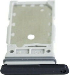 Samsung Υποδοχή Κάρτας Sim Μαύρο για Samsung Galaxy S22 5G, Galaxy S22 Plus 5G Samsung Υποδοχή Κάρτας Sim Μαύρο για Samsung Galaxy S22 5G, Galaxy S22 Plus 5G