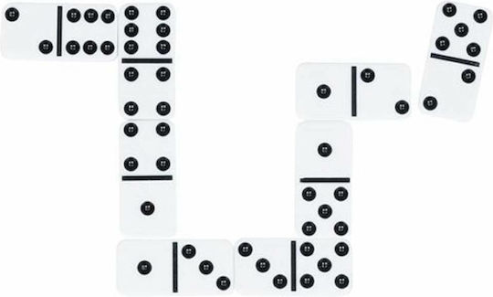 Brettspiel Ντόμινο für 2-4 Spieler 4+ Jahre 56660 Goki