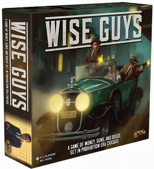 Επιτραπέζιο Παιχνίδι Wise Guys για 3-4 Παίκτες 13+ Ετών (EN) Gale Force Nine