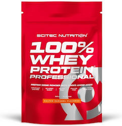Scitec Nutrition 100% Whey Professional Salted Caramel 500gr Scitec Nutrition 100% Whey Professional Salted Caramel 500gr