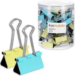 KWmobile Κλιπς Μεταλλικά 32mm 50τμχ