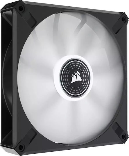 Corsair ML140 LED Elite Premium Case Fan (1600rpm / 82.9cfm) with White Lighting and 4-Pin PWM Connection