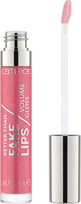 Catrice Cosmetics Better Than Fake Lips Lip Gloss 050 Plumping Pink 5ml