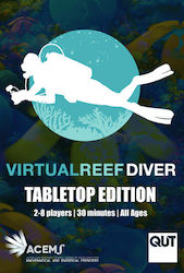 Half Monster Games Επιτραπέζιο Παιχνίδι Virtual Reef Diver για 2-8 Παίκτες 8+ Ετών