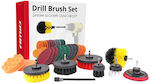 AMiO DBS-03 Cleaning Brushes for Drill Driver 22τμχ