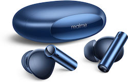 Realme Buds Air 3 Bluetooth Freisprecheinrichtung Kopfhörer mit Schweißbeständigkeit und Ladehülle Starry Blue
