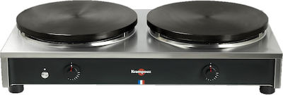 Krampouz Double Commercial LPG Crepe Maker 40cm