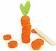Επιτραπέζιο Παιχνίδι Chop the Carrot για 2 Παίκτες 5+ Ετών (IT) Milaniwood