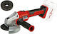 Einhell Axxio 18/125 Q Grinder 125mm Battery Br...