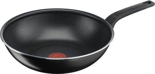 Tefal Cook N'Clean Wok made of Aluminum with Non-Stick Coating 28cm