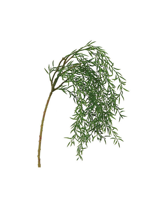 Marhome Κρεμαστό Τεχνητό Φυτό Παχύφυτο Σκούρο Πράσινο 80cm