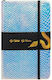 Pukka Wild Python Notebook 96 Sheets with Elastic Light Blue
