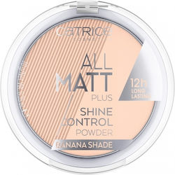 Catrice Cosmetics All Matt Plus Shine Control Powder 002 Banana Bright 10gr