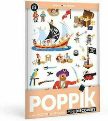 Poppik Aufkleber Discovery Pirates