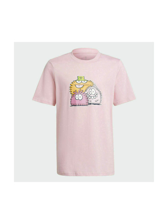 Adidas Kids T-shirt Pink