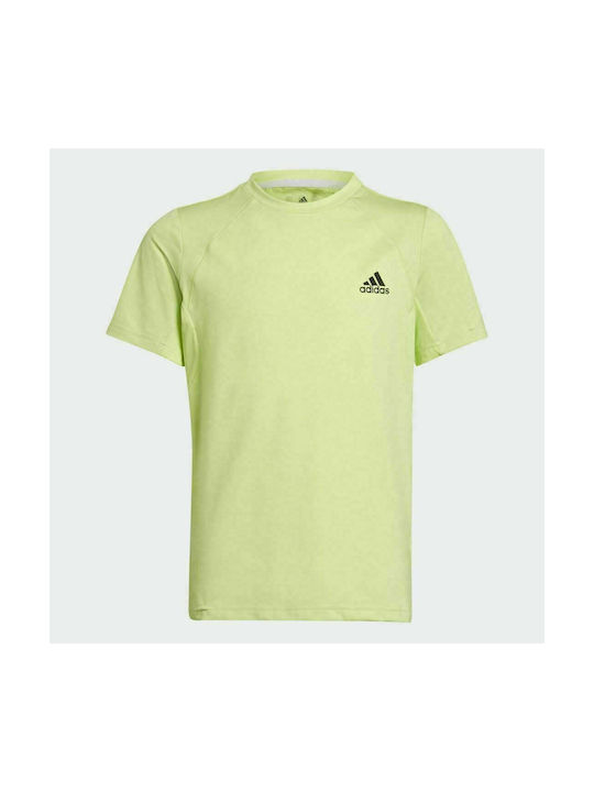 Adidas Παιδικό T-shirt Πράσινο