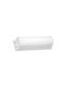 Heronia BATH-20A Μοντέρνο Φωτιστικό Τοίχου με Ντουί E27 σε Λευκό Χρώμα Πλάτους 24cm