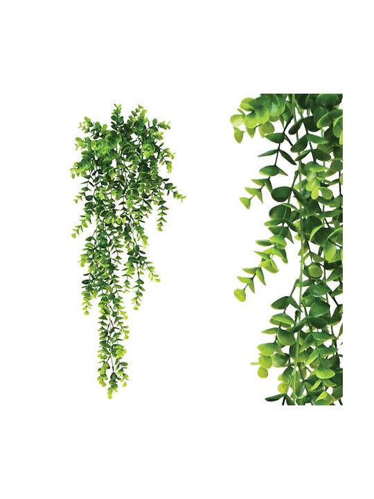Marhome Plantă Artificială Agățătoare Eucaliptus Verde 77cm 1buc