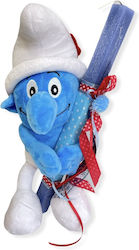 Easter candle Smurf 30cm