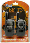 Baofeng BF-13 Walkie Talkie 0.5W cu Ecran Monocrom Set 2buc